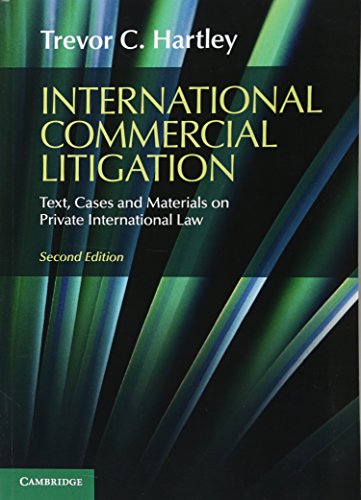 International Commercial Litigation