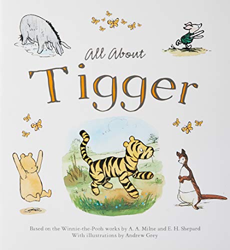WINNIE THE POOH - ALL ABOUT TIGGER