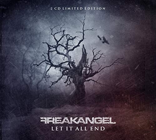 CD cover: dark, bare tree against a misty, textured background.