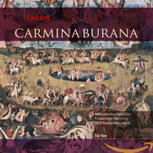 Eiji Oue - Carmina Burana [CD]