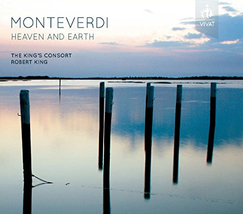 The Kings Consort&robert Ki - Monteverdi: Heaven And Earth [CD]