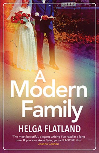 A bride and groom stand together outdoors on the cover of the book.