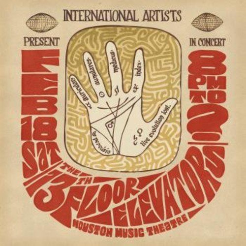 13th Floor Elevators - Live Evolution Lost [VINYL]