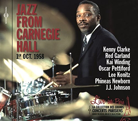 Various Artists - Jazz From Carnegie Hall - 1st Oct. 1958 [CD]