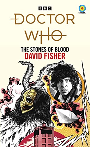 Doctor Who The Stones of Blood Target