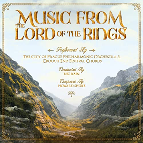 The City Of Prague Philharmonic Orchestra - MUSIC FROM THE LORD OF THE RINGS  [VINYL]