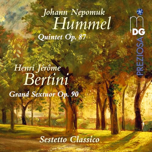 SESTETTO CLASSICO - HUMMEL & BERTINI [CD]