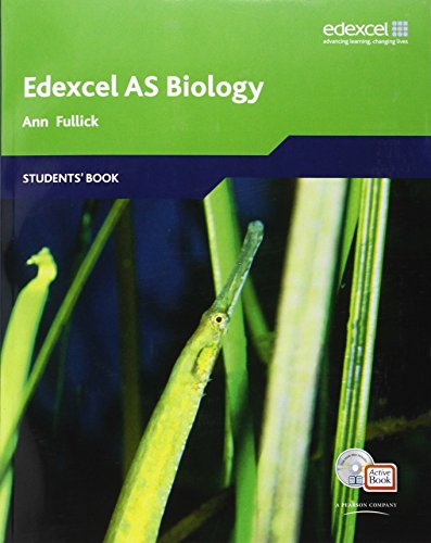 Edexcel AS Biology Student Book (Edexcel A Level Sciences): Students' Book with ActiveBook