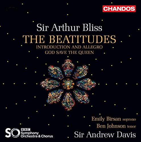 Birsan/johnson/bbc Symph Orc - Sir Arthur Bliss: The Beatitudes, Introduction and Allegro, God save the Queen [CD]