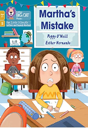 Martha's Mistake: Phase 5 Set 4 (Big Cat Phonics for Little Wandle Letters and Sounds Revised – Age 7+)