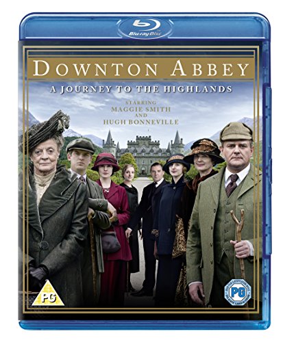 Downton Abbey Journey To Highlands Bd [BLU-RAY]