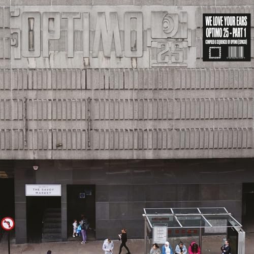 Optimo - We Love Your Ears - Optimo 25 (Part 1) [VINYL]