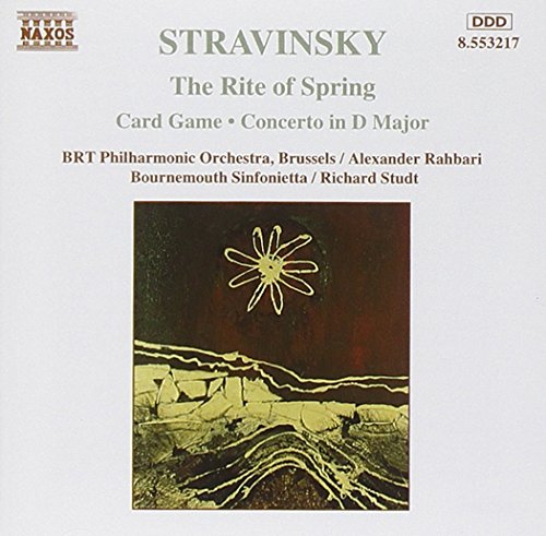 Brtpobounrnemouth Sinf - STRAVINSKY: The Rite of Spring / Card Game [CD]