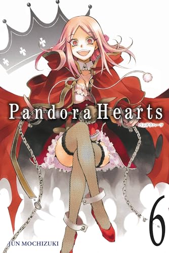 (Use Nov138142) Pandora Hearts Gn Vol 06 (C: 0-1-2)