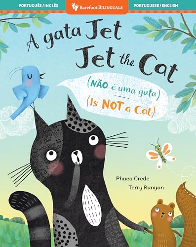 Jet the Cat (Is Not a Cat) (Bilingual Portuguese & English)