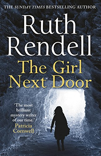 Book cover for The Girl Next Door by Ruth Rendell showing a silhouetted girl.