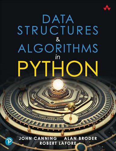 Data Structures &amp; Algorithms in Python