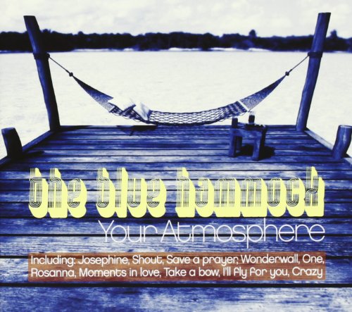 CD cover: blue hammock over water, wooden dock, album title text.