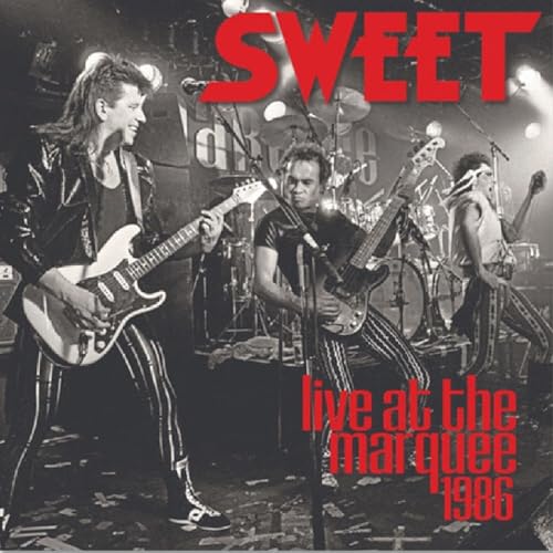 Sweet - Live At The Marquee 1986 [CD]