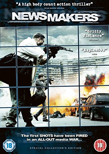 Newsmakers [BLU-RAY]