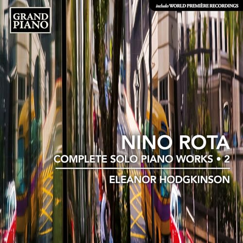 Eleanor Hodgkinson - Rota - Complete Solo Piano 2 [CD]