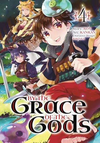 By the Grace of the Gods (Manga) 04