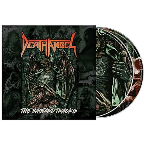 Death Angel - The Bastard Tracks [CD]