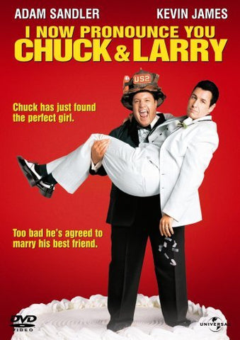 I Now Pronounce You Chuck And Larry [DVD]