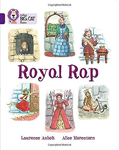 Royal Rap: Band 08/Purple (Collins Big Cat)