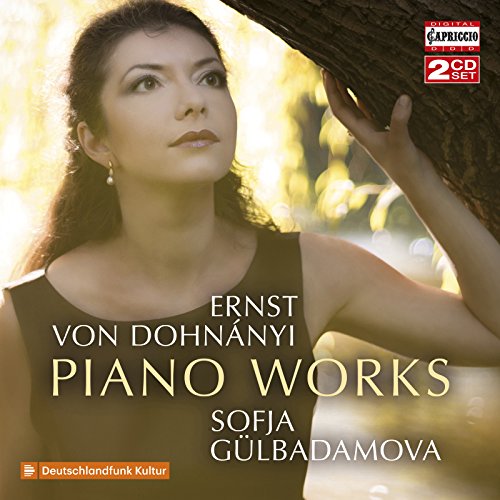 Sofia Gulbadamova - Solo Piano Works [CD]