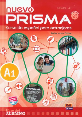Nuevo Prisma A1: Student Book + CD : 10 units