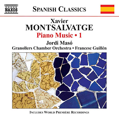 Masogranollers Coguillen - Montsalvatge: Piano Music Vol.1 [CD]