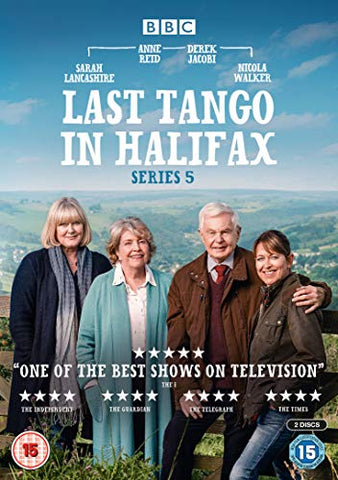 Last Tango In Halifax Series 5 [DVD]