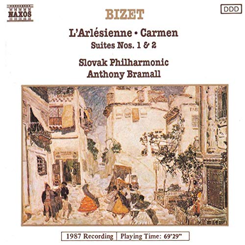 Georges Bizet - Bizet: L'Arlésienne/Carmen [CD]