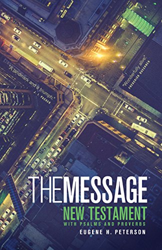 Message Personal New Testament with Psalms and Proverbs