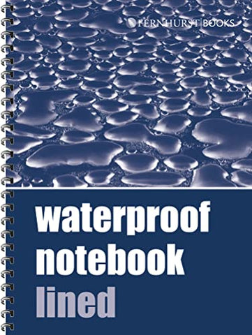 Waterproof Notebook Lined: 2 (Waterproof Notebooks)