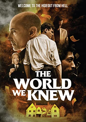 DVD cover for "The World We Knew" featuring four people and a house.