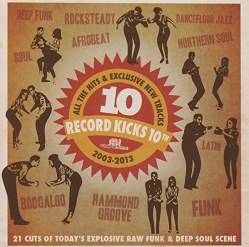 Various Artists - Record Kicks 10th [CD]
