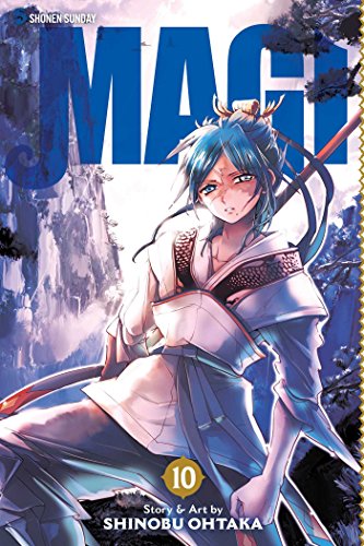 MAGI GN VOL 10: The Labyrinth of Magic