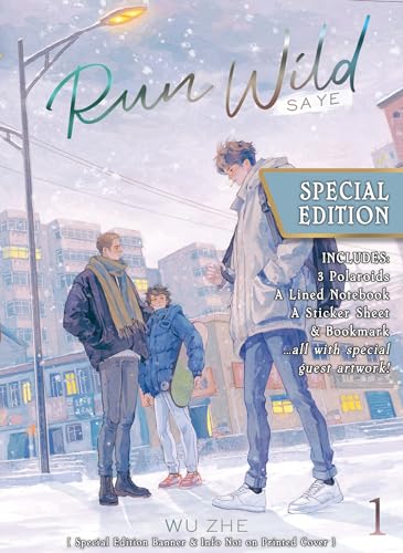 Run Wild: Sa Ye (Novel) Vol. 1 (Special Edition) : 1