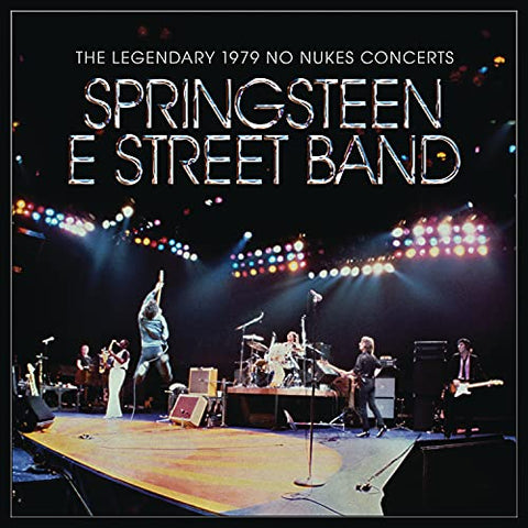 Springsteen, Bruce & The E Street Band - The Legendary 1979 No Nukes Concerts [CD]