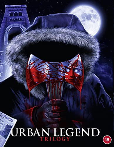 Urban Legend Trilogy [BLU-RAY]