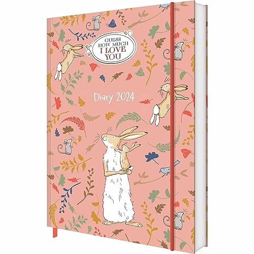 CAROUSEL CALENDARS Guess How Much I Love You A6 Diary 2024