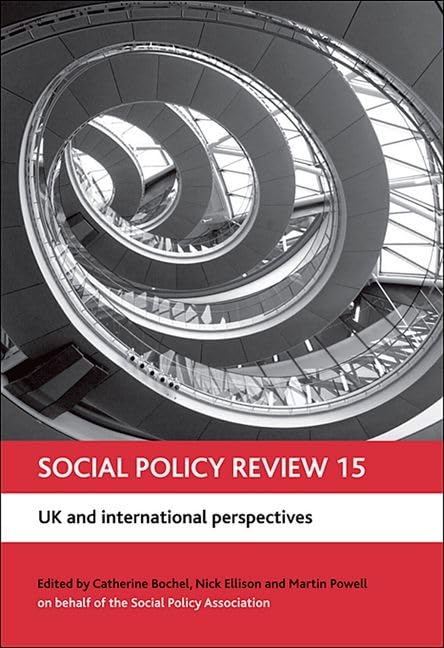 Social Policy Review 15 : UK and international perspectives