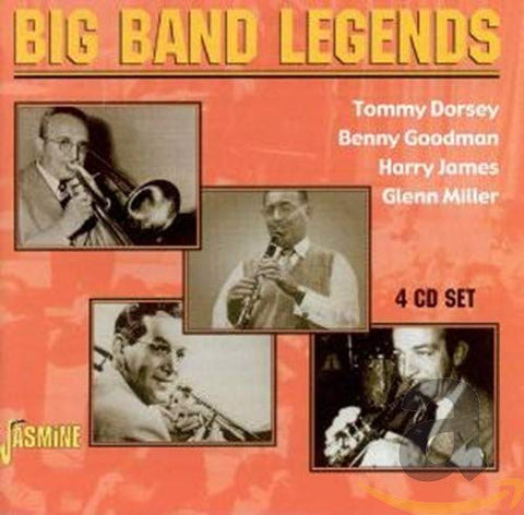 Tommy Dorsey  Benny Goodman  H - Big Band Legends [CD]