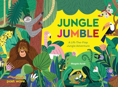 Jungle Jumble : A Lift-The-Flap Jungle Adventure