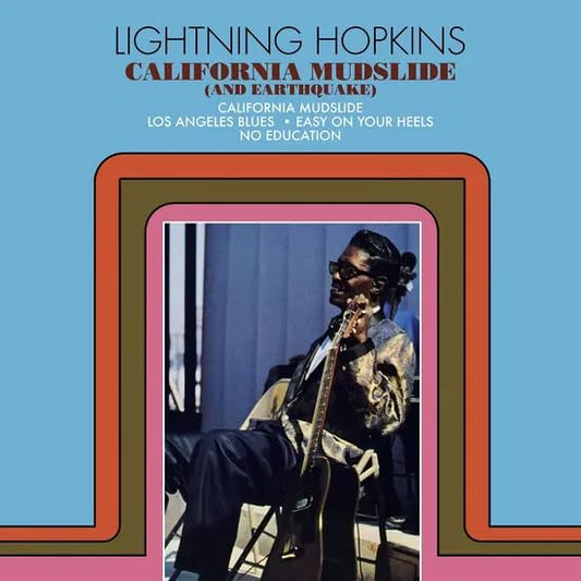 Lightnin Hopkins - California Mudslide (And Earthquake) (Clear Yellow Vinyl) [VINYL]