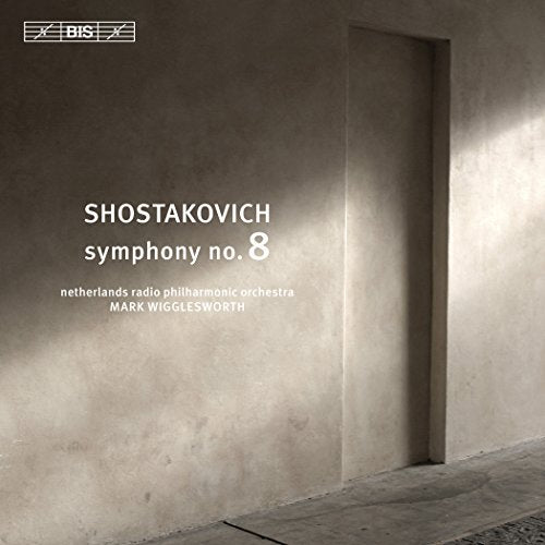Nrpowigglesworth - Shostakovich - Symphony No 8 [CD]