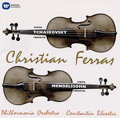 Christian Ferras - Tchaikovsky & Mendelssohn: Violin concertos (Original Jackets) [CD]
