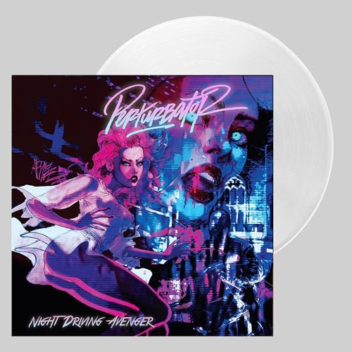 Perturbator - Night Driving Avenger (frosted Clear Vinyl) [VINYL]